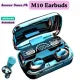 M19 & M10 & Air31 TWS Wireless Earbuds – Bluetooth Touch Control Earphones with Mic, Charging Case & 10m Range