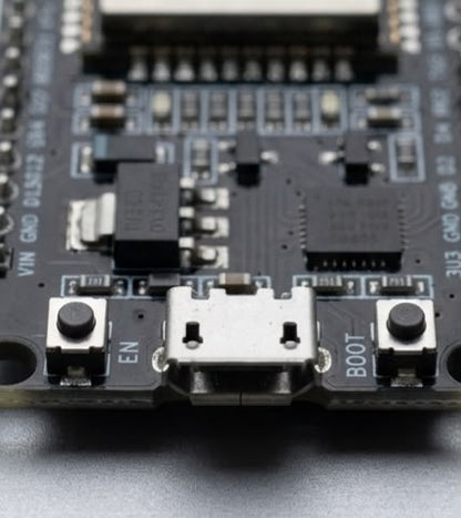 NodeMCU ESP32 Development Board – USB Type-C | ESP-WROOM-32 | Wi-Fi & Bluetooth | Arduino Compatible
