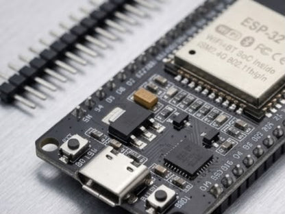 NodeMCU ESP32 Development Board – USB Type-C | ESP-WROOM-32 | Wi-Fi & Bluetooth | Arduino Compatible