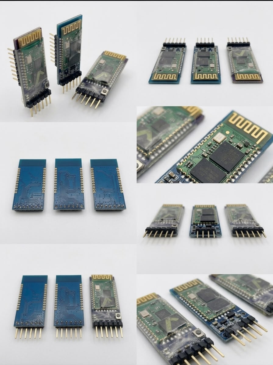 HC-05 Bluetooth Serial Module – Master & Slave Mode | UART | Arduino Compatible | Wireless Communication