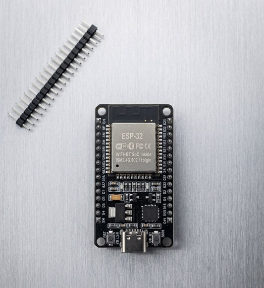 NodeMCU ESP32 Development Board – USB Type-C | ESP-WROOM-32 | Wi-Fi & Bluetooth | Arduino Compatible